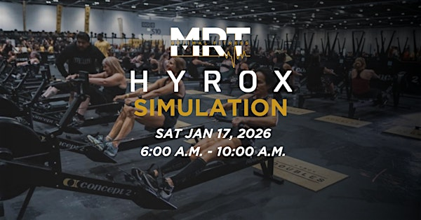 FULL HYROX SIMULATION — MRT OPTIMAL FITNESS | MRT Optimal Fitness