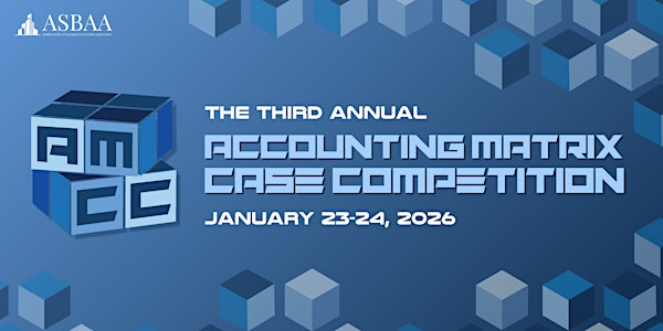 AMCC (Accounting Matrix Case Competition) 2026 | Holiday Inn Winnipeg-South by IHG