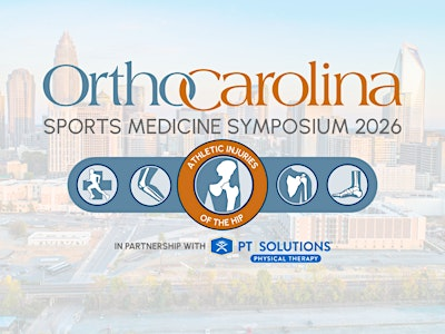 2026 OrthoCarolina Sports Medicine Symposium: Athletic Injuries of the Hip | Central Piedmont Parr Center