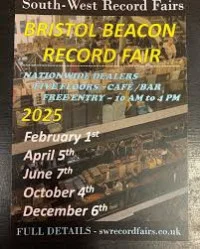 2025年布里斯托唱片展 | Radisson Blu酒店,英國布里斯托爾