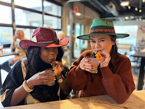 Badger Moms Gone Western – Hat Workshop Madison, Wisconsin | Hat Lady Biz | Moon Bar