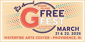 The 3rd Annual GFree Fest | The WaterFire Arts Center