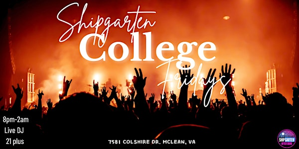 College Friday | 7581 Colshire Dr