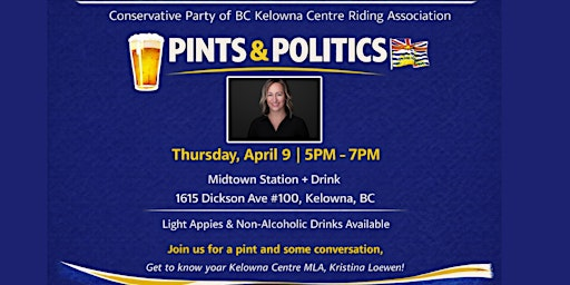 Pints & Politics | Mid-Town Station Kitchen + Drink
