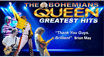 Queen Greatest Hits Worthing 2026 | The Venue.