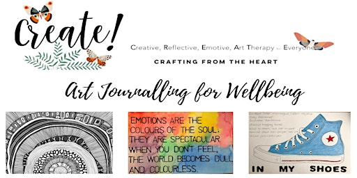 Art Journalling for Wellbeing Workshops - Abbeyfield  Winnersh | Abbeyfield, Winnersh