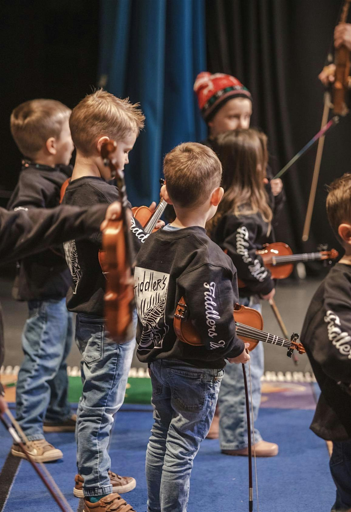 Fiddlers Wild Year End Spectacular! | Chatelech Secondary School