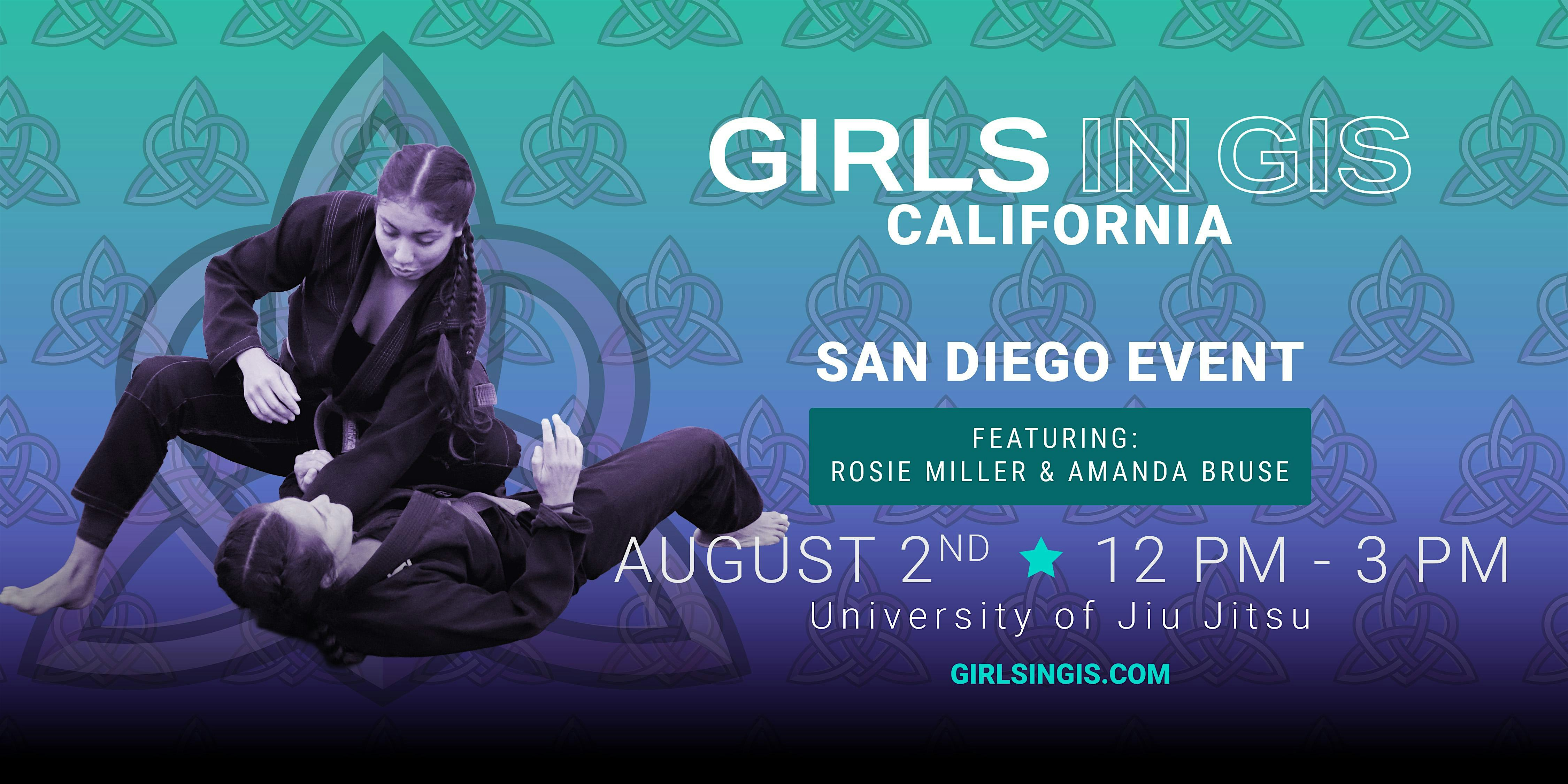Girls in Gis California - San Diego Event | University of Jiu Jitsu