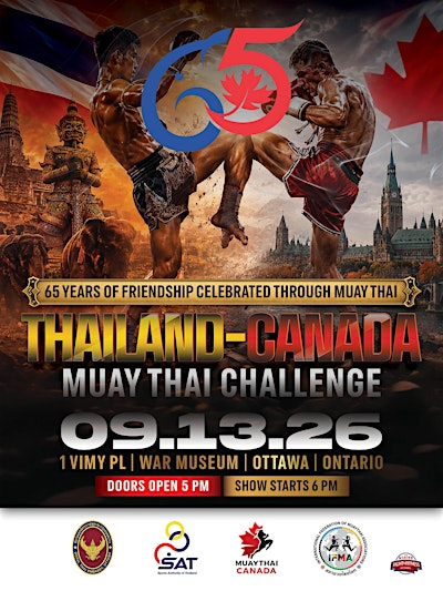 Thailand - Canada Muay Thai Challenge | Canadian War Museum