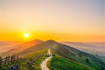 Fast Fitness - Mam Tor and The Great Ridge via Elbow Ridge Peak District | Speedwell Cavern