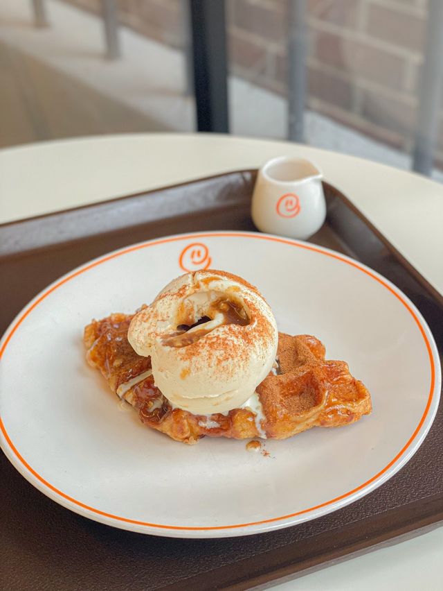 한남 크로플 맛집, 한남베르그