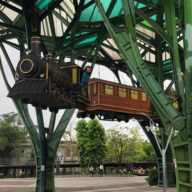 宜蘭火車站幾米公園