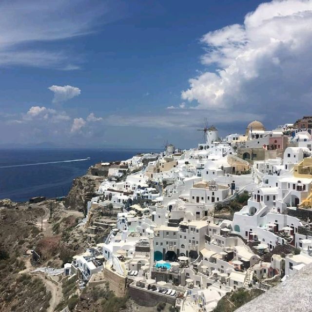 人生必去 - Santorini 