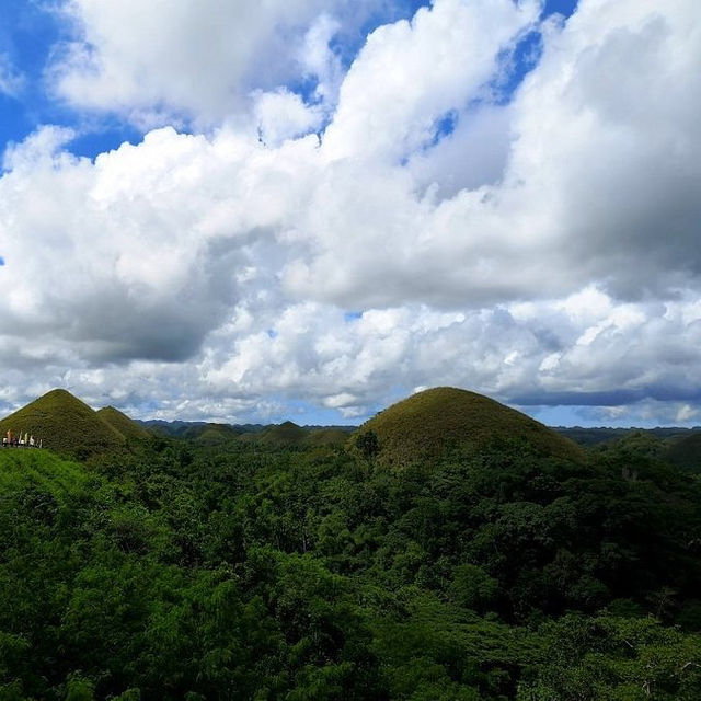 Chocolate Hills, Bohol Island