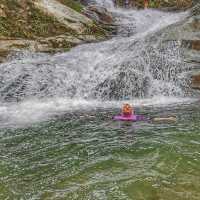 Sungai Lepoh Waterfall