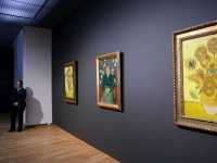 Take in the art at the Van Gogh Museum