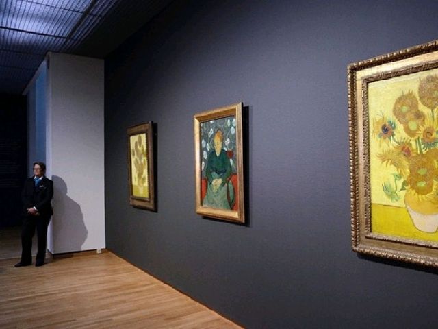 Take in the art at the Van Gogh Museum