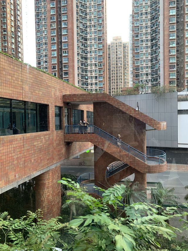 沙田新城市廣場空中花園