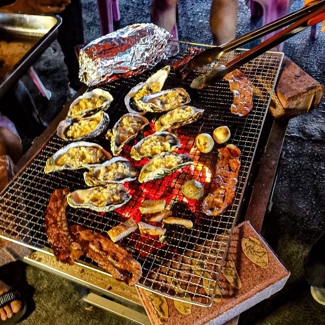 天台BBQ & 唱K