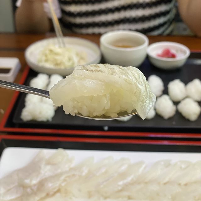 제주의 왕큰초밥, 🐲초밥☺️
