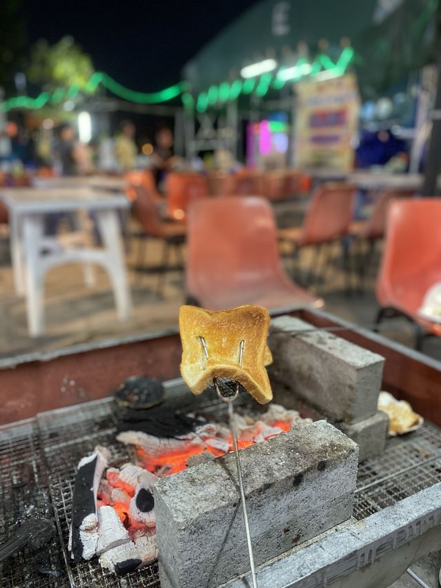 東涌馬拉松式BBQ 燒足7 小時 任飲任食