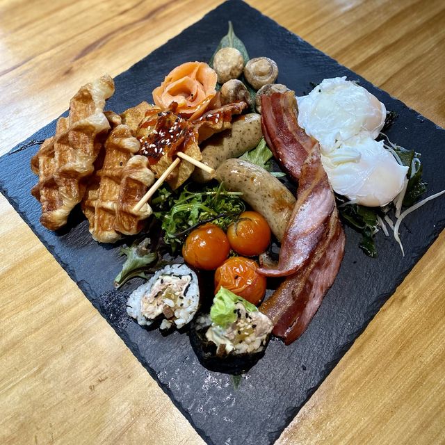 《🇰🇷韓式寫意cafe🪴豐富早午餐🍳》