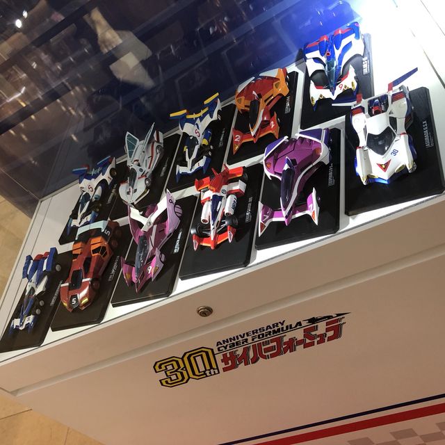 新世紀GPX高智能方程式世界巡展