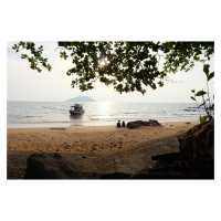 หาดลับชมพระอาทิตย์ตกดินสุดโรแมนติก จันทบุรี ☀️