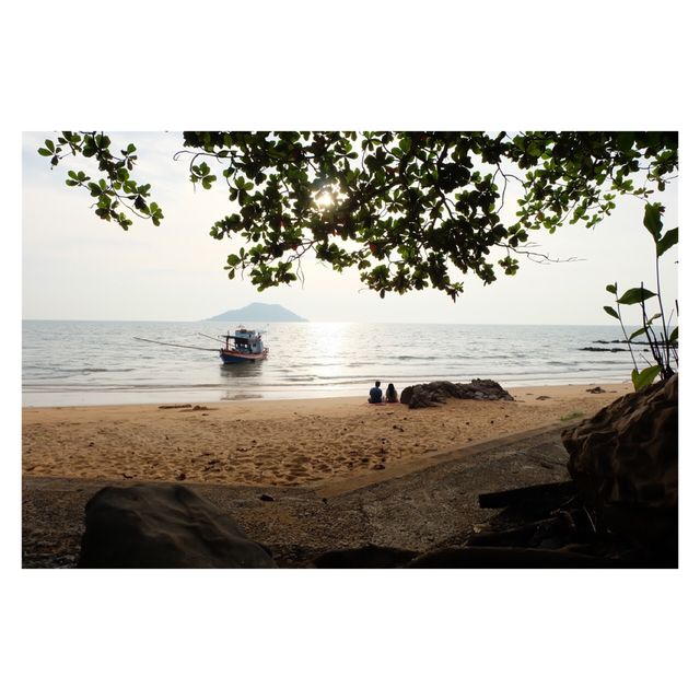 หาดลับชมพระอาทิตย์ตกดินสุดโรแมนติก จันทบุรี ☀️