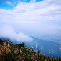 大帽山日出