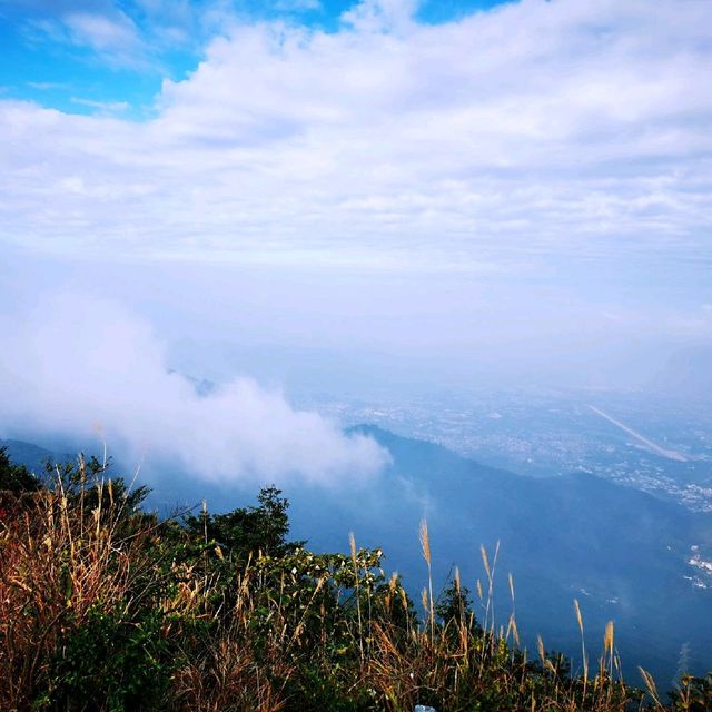大帽山日出