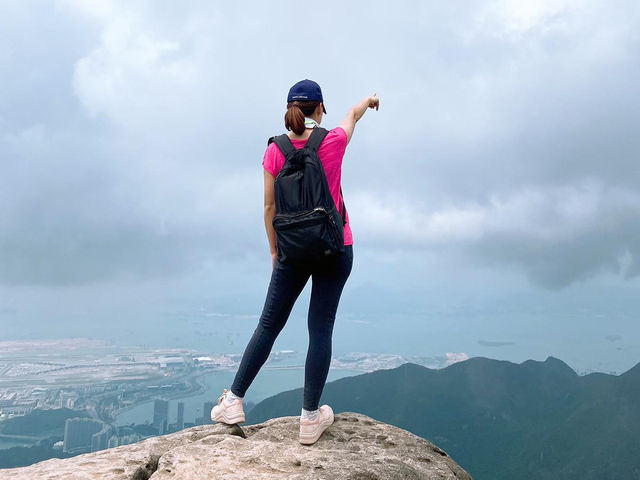 登大東山🌫觀看雲海