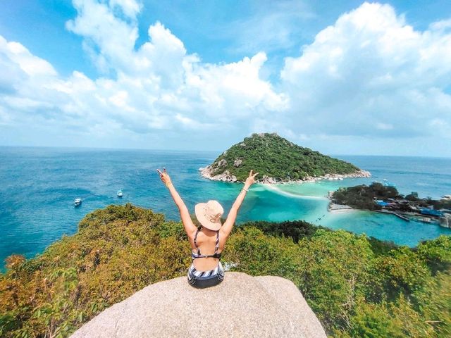 ไปชมวิวสวยๆที่เกาะนางยวน