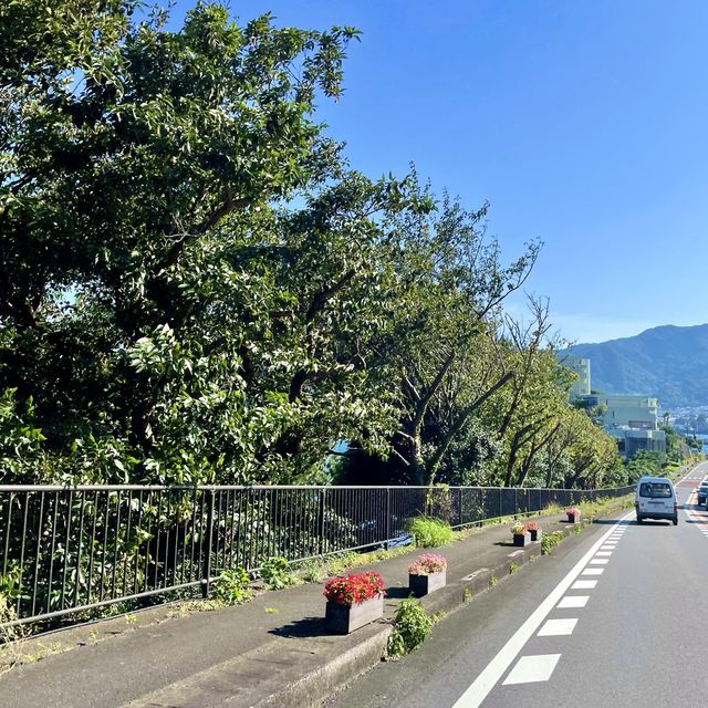 熱海を散歩しました