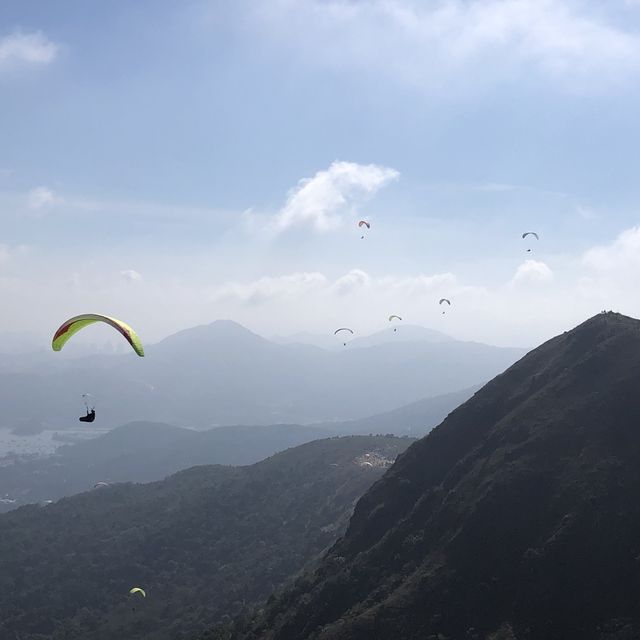 馬鞍山昂坪營地