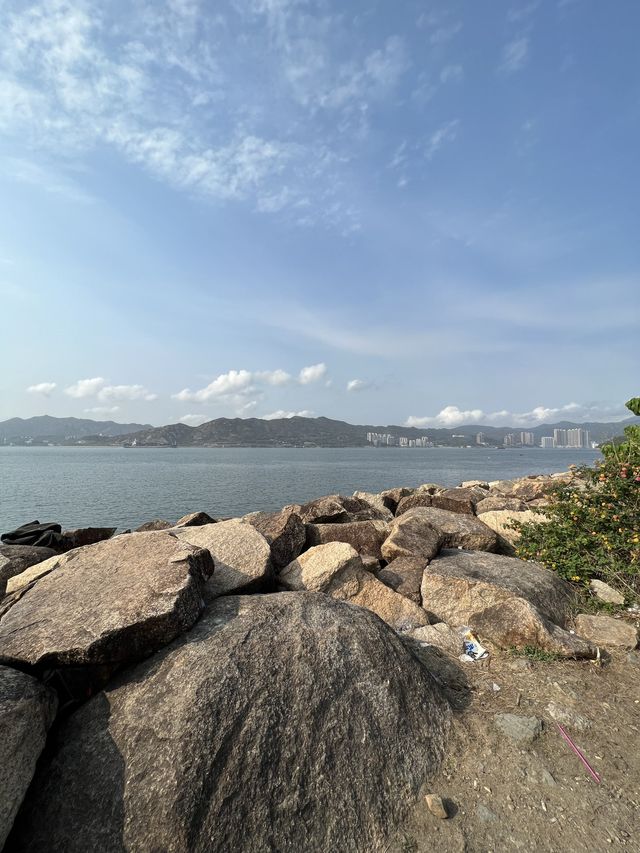 欣澳海濱長廊 風景如畫🏞