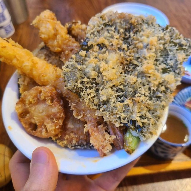 수원 텐동 맛집 추천, 저스트텐동