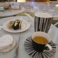High tea session at Pan Pacific