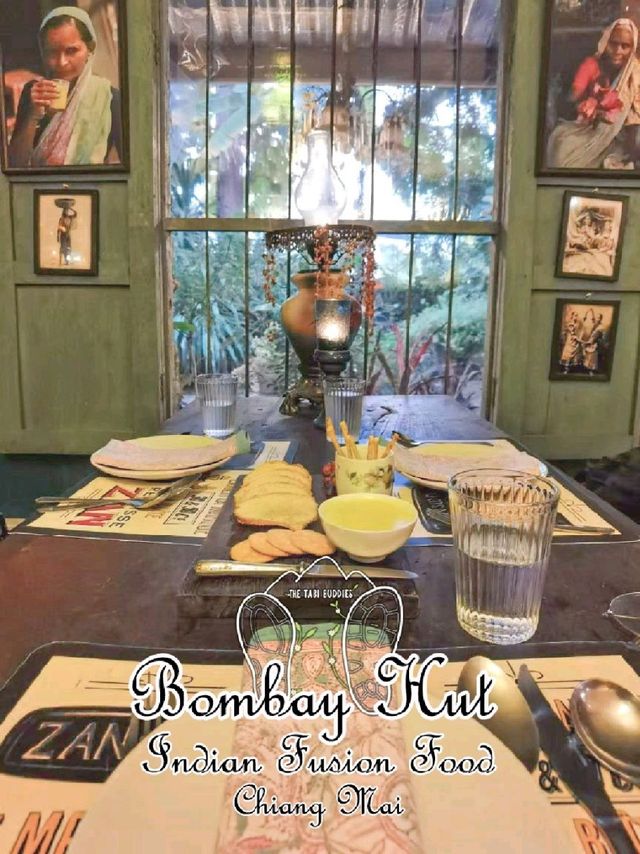🌮 Bombay Hut Indian Fusion Restaurant @CNX