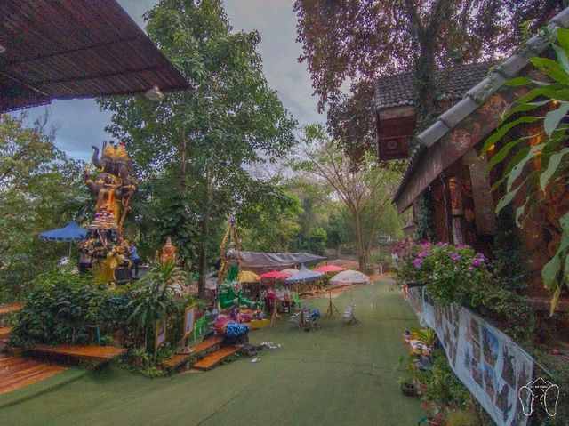 ร้อยทวารบาล บ้านเทวาลัย พระพิฆเนศ, เชียงใหม่🌙