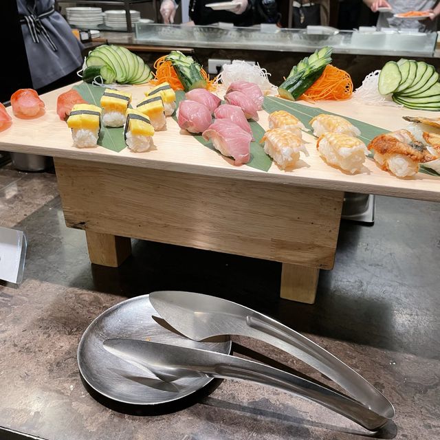 板橋 希爾頓大飯店🏨Market Flavor悅市集吃到飽！