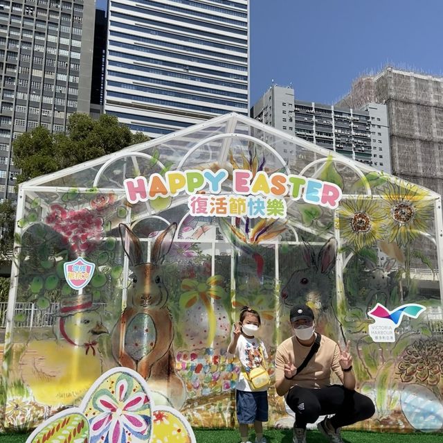 巧遇復活節藝術裝置 📍荃灣西