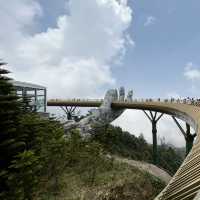 Golden Bridge @Bana Hill Danang