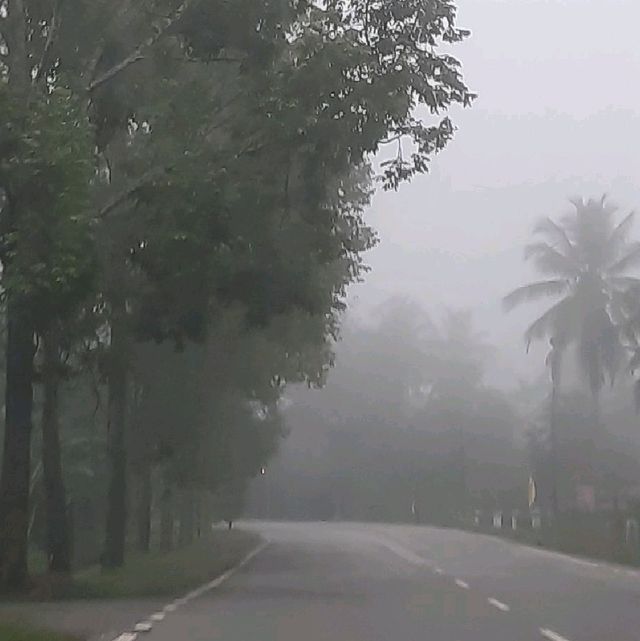 Long drive from KL