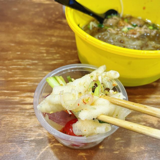 🐔🍜粉紅水門雞最新單品-勝利船麵