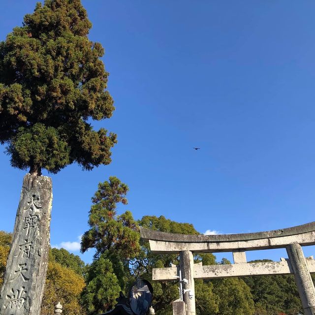 福岡必去祈求考運亨通｜太宰府天滿宮