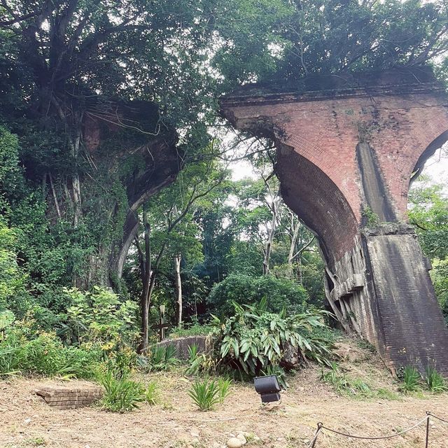 大地震留下來的遺蹟｜龍騰斷橋｜舊山線百年斷橋超絕美