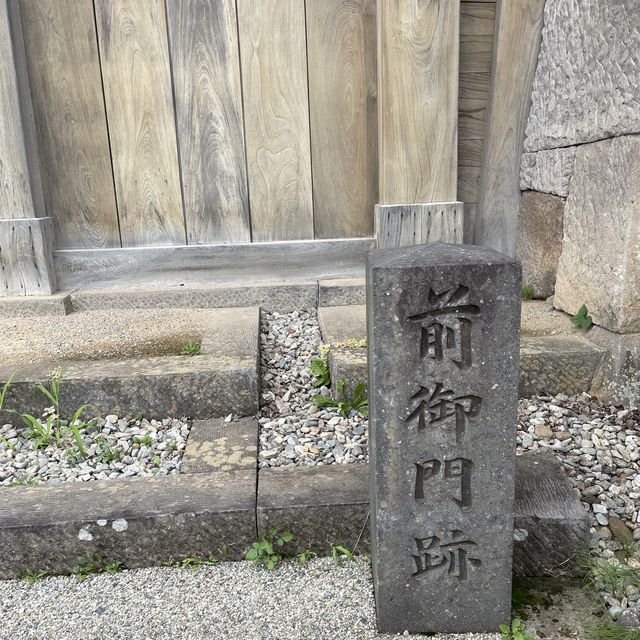 【福島県】日本100名城「白河小峰城」を散策！