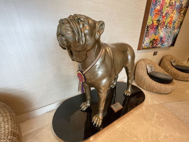 Quirky art sculpture decor