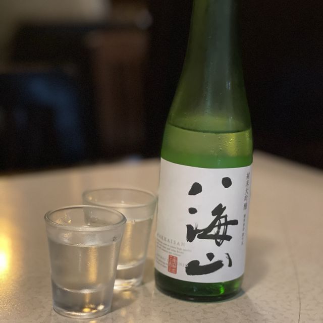 🇯🇵🇯🇵 @八海山日本料理